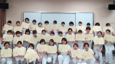 立川相互病院 新人教育