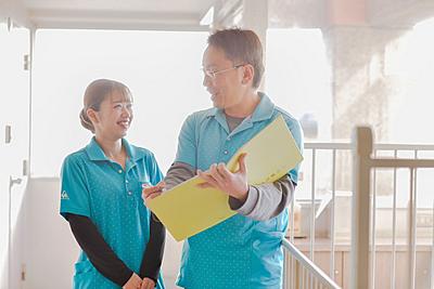 秋津療育園 新人教育