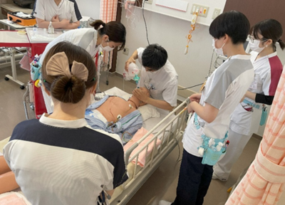 あがの市民病院（JA新潟厚生連） 新人教育