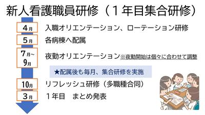 白岡中央総合病院 新人教育