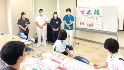 東大和病院 新人教育