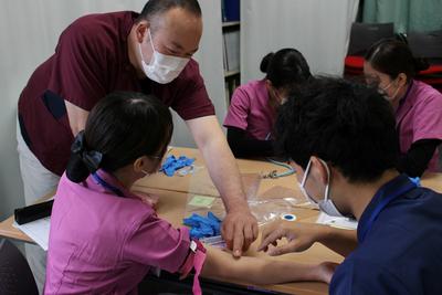 医療法人社団明芳会　イムス板橋リハビリテーション病院 新人教育