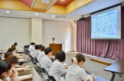 脳神経センター大田記念病院 新人教育