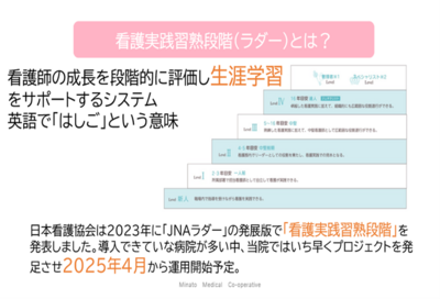 協立総合病院 新人教育