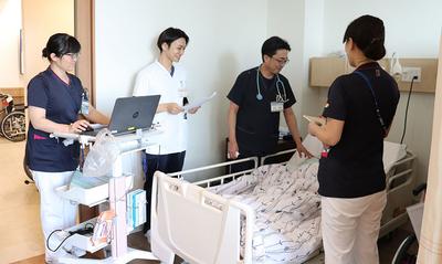 新宇都宮リハビリテーション病院 新人教育