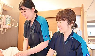 AMGグループ　桜ヶ丘中央病院 新人教育