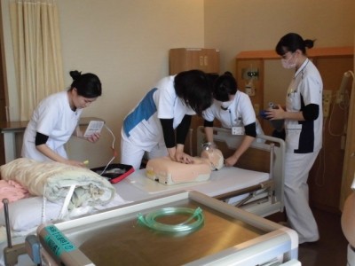 草加市立病院 新人教育