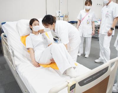 静岡赤十字病院 新人教育