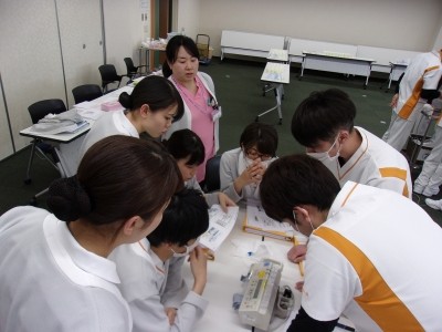 新久喜総合病院 新人教育