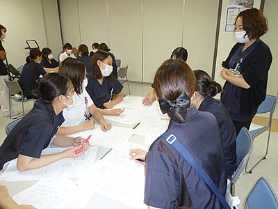 国家公務員共済組合連合会　横浜栄共済病院 新人教育