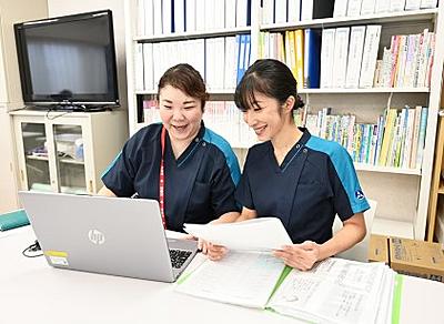 AMGグループ　金沢文庫病院 新人教育