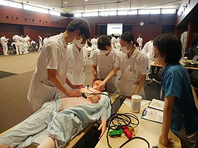 国際医療福祉大学那須医療センター（旧：国際医療福祉大学病院） 新人教育