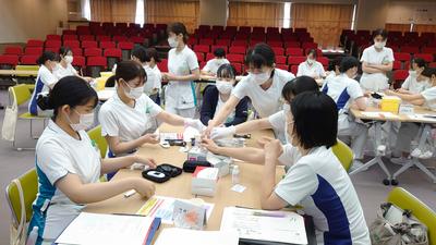 川口市立医療センター 新人教育