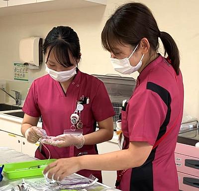 福島生協病院 新人教育