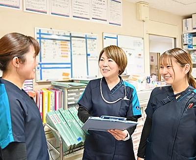 AMGグループ　さがみリハビリテーション病院 新人教育