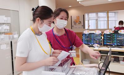 愛知県厚生農業協同組合連合会（JA愛知厚生連） 新人教育