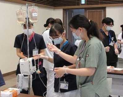 岐阜市民病院 新人教育