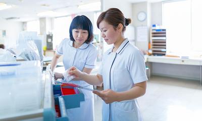 新潟白根総合病院 新人教育