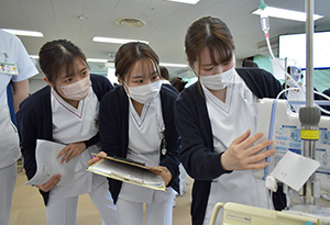 製鉄記念八幡病院 新人教育