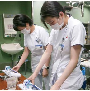 JCHO仙台南病院 新人教育