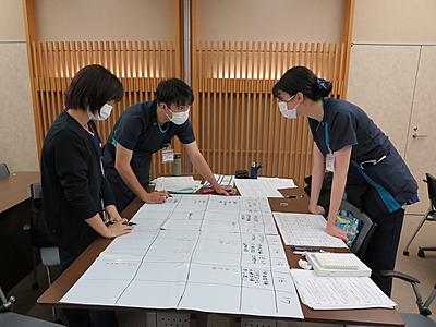 公立阿伎留医療センター 新人教育