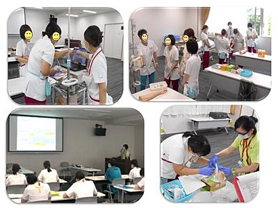 国立病院機構 医王病院 新人教育