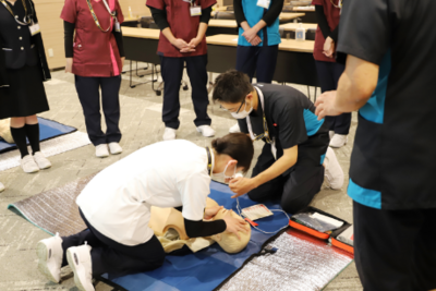 小倉第一病院 新人教育