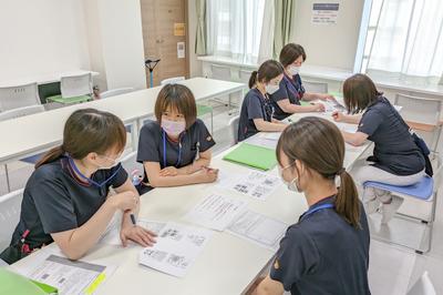 江東リハビリテーション病院 新人教育