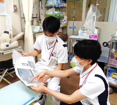 国立ハンセン病療養所 新人教育