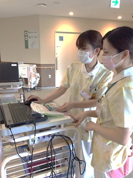 国立病院機構  嬉野医療センター 新人教育