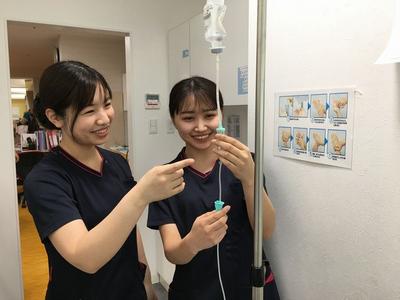 千葉みなとリハビリテーション病院 新人教育