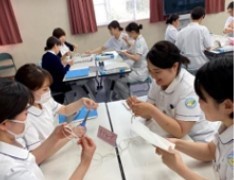 国立病院機構  大牟田病院 新人教育