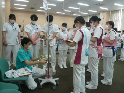 国立病院機構  長崎医療センター 新人教育