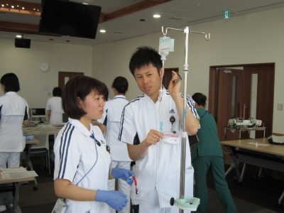 京都市立病院 新人教育