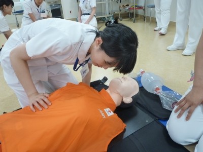 さいたま赤十字病院 新人教育