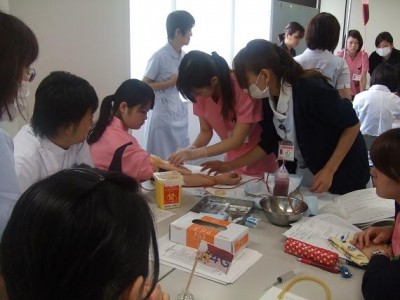 協立総合病院 新人教育