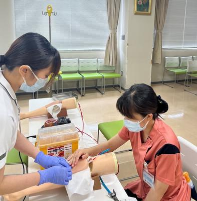 独立行政法人地域医療機能推進機構(JCHO) 東京蒲田医療センター 新人教育