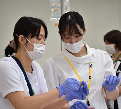 国際医療福祉大学市川病院 新人教育