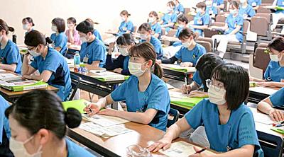 京都桂病院 新人教育