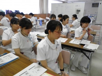 船橋市立医療センター 新人教育