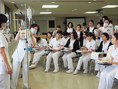 成田赤十字病院 新人教育