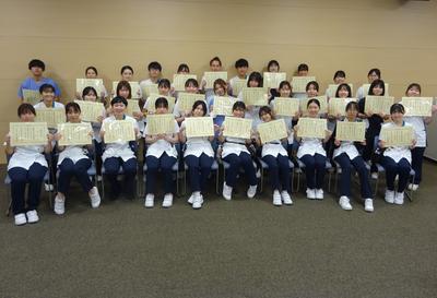 立川相互病院 新人教育