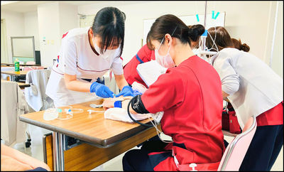 笹生病院　 新人教育