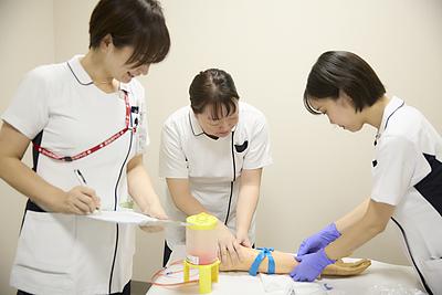 日本赤十字社愛知医療センター名古屋第二病院（やごとにっせき） 新人教育