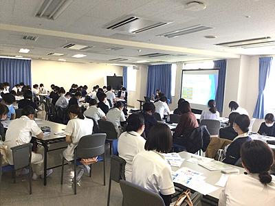 福岡青洲会病院 新人教育