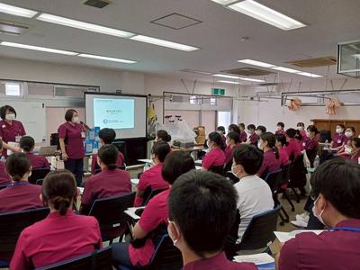 福寿会グループ　みらいリハビリテーション病院 新人教育