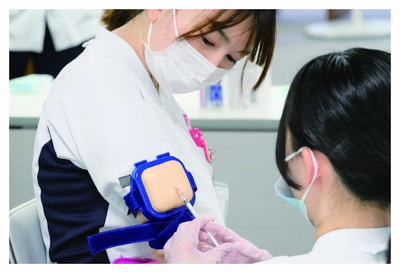 医療法人社団慈恵会　新須磨病院 新人教育