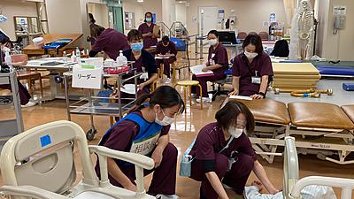 尼崎医療生協病院 新人教育