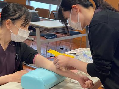 篠栗病院 新人教育