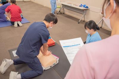 IMS(イムス)グループ　明理会中央総合病院 新人教育